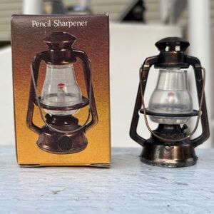 Vintage Lantern Pencil Sharpener - Copper Finish